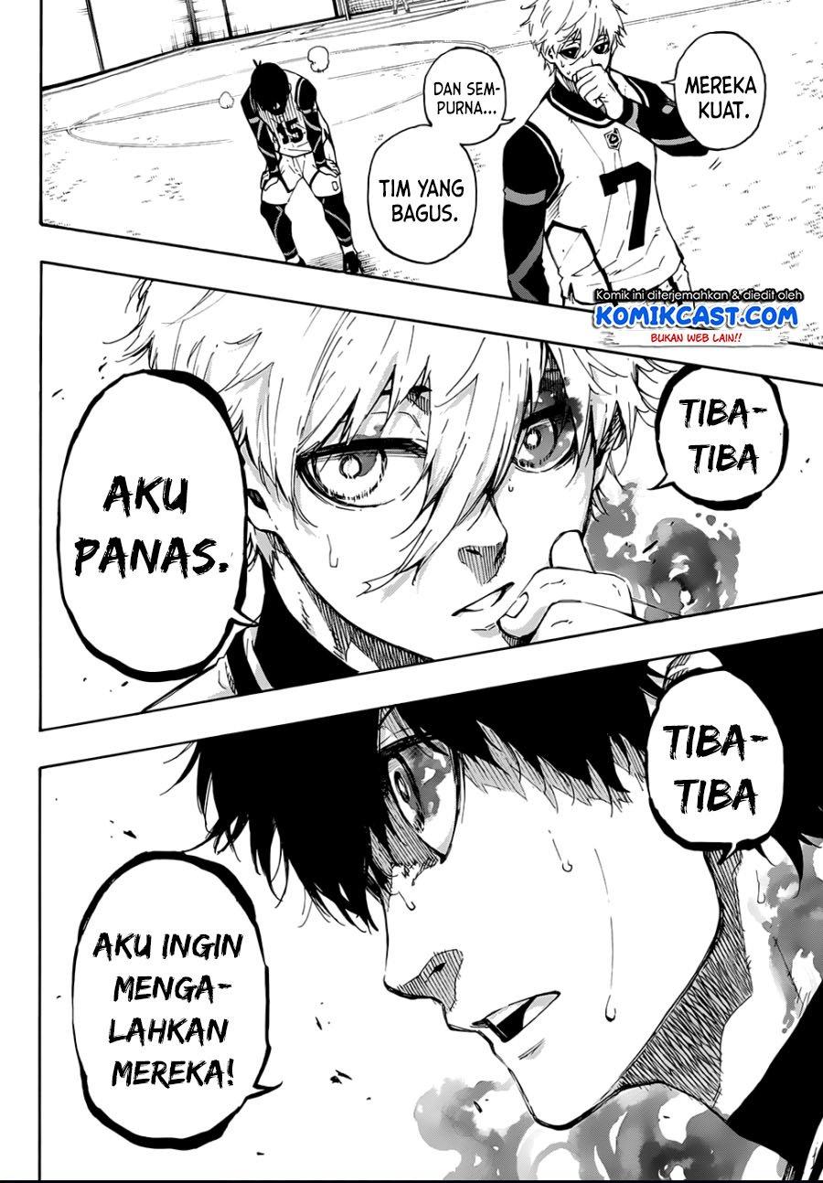 Blue Lock Chap 59 - Next Chap 60