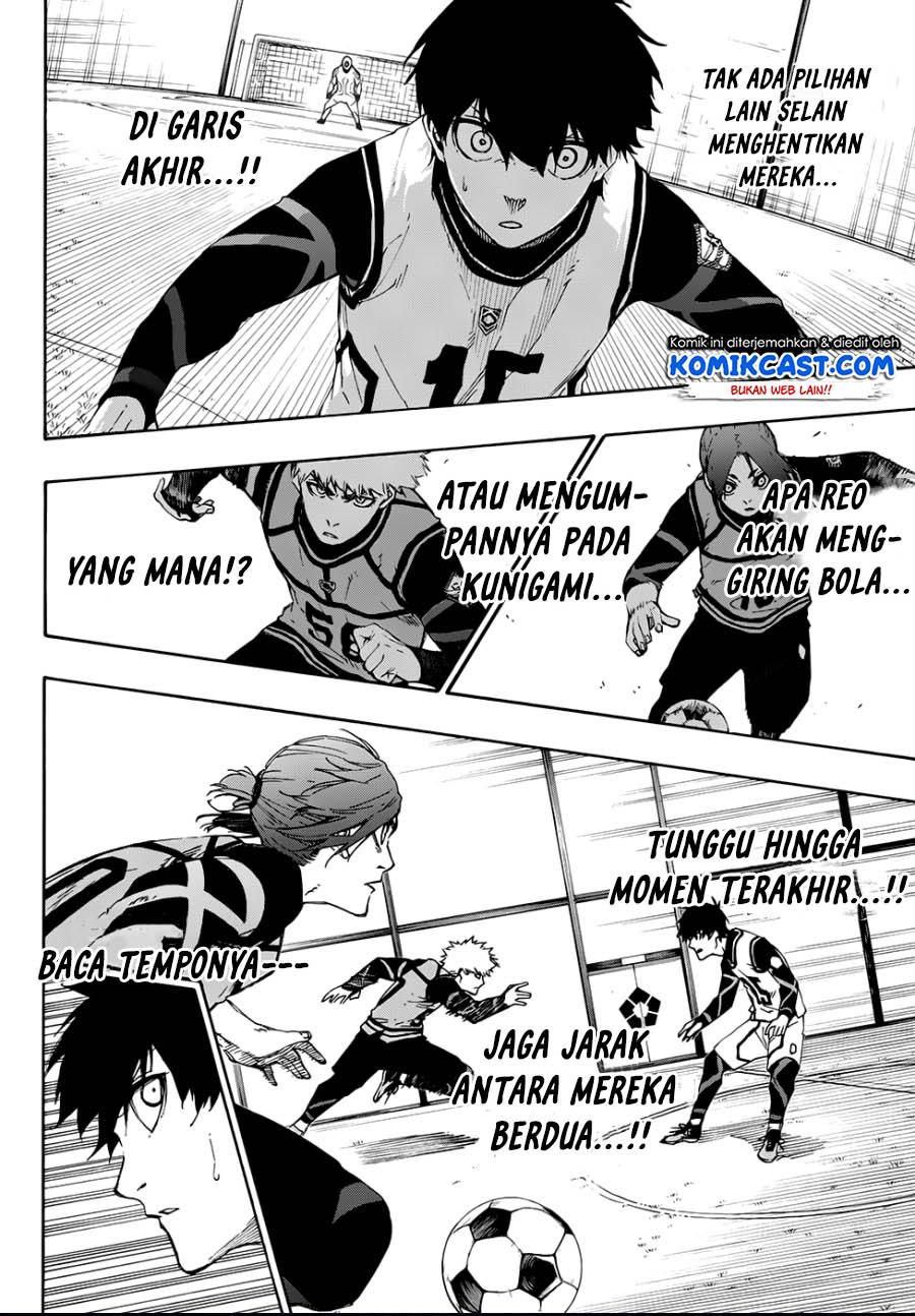 Blue Lock Chap 59 - Next Chap 60