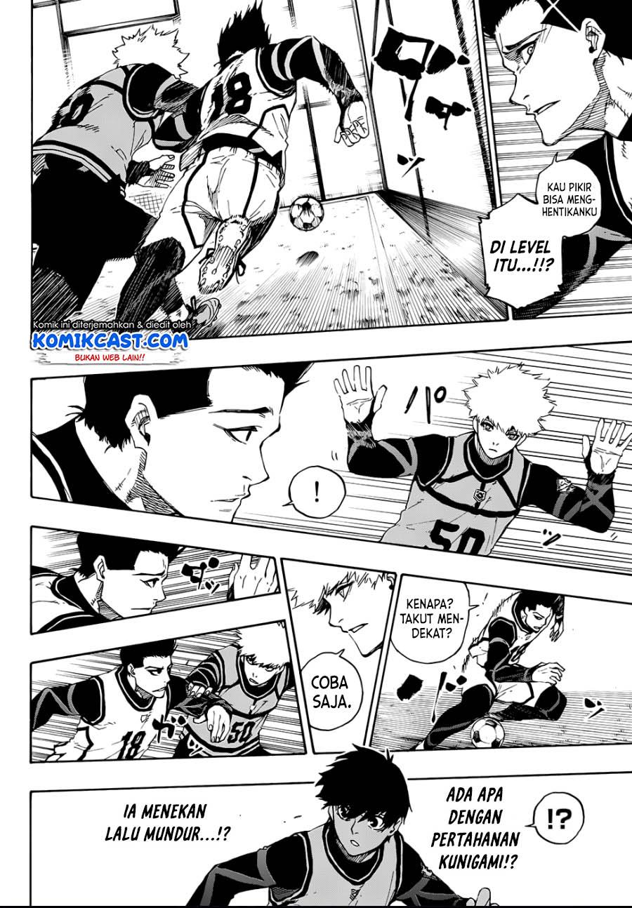 Blue Lock Chap 59 - Next Chap 60