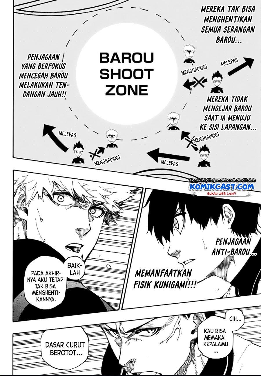 Blue Lock Chap 59 - Next Chap 60