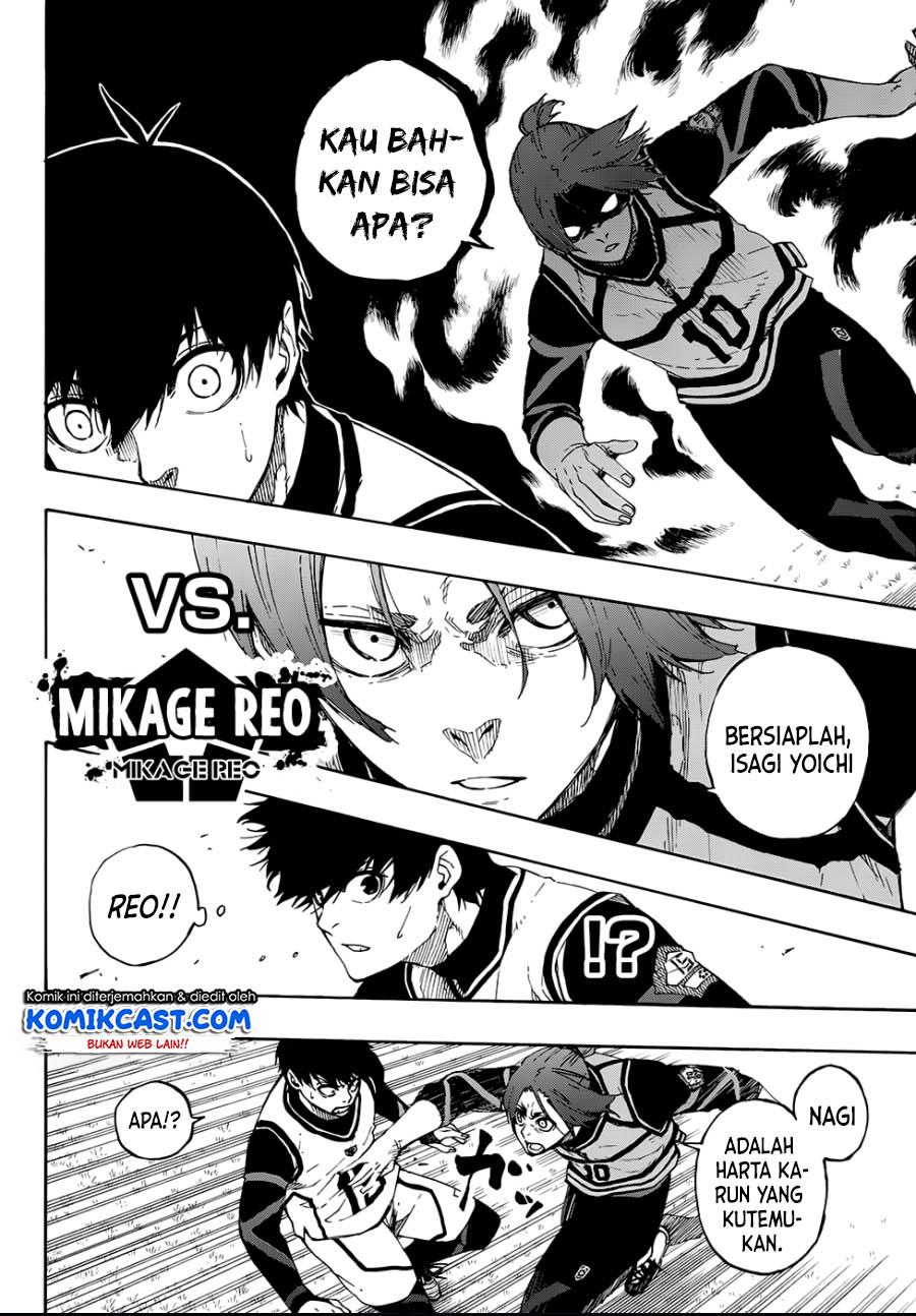 Blue Lock Chap 59 - Next Chap 60