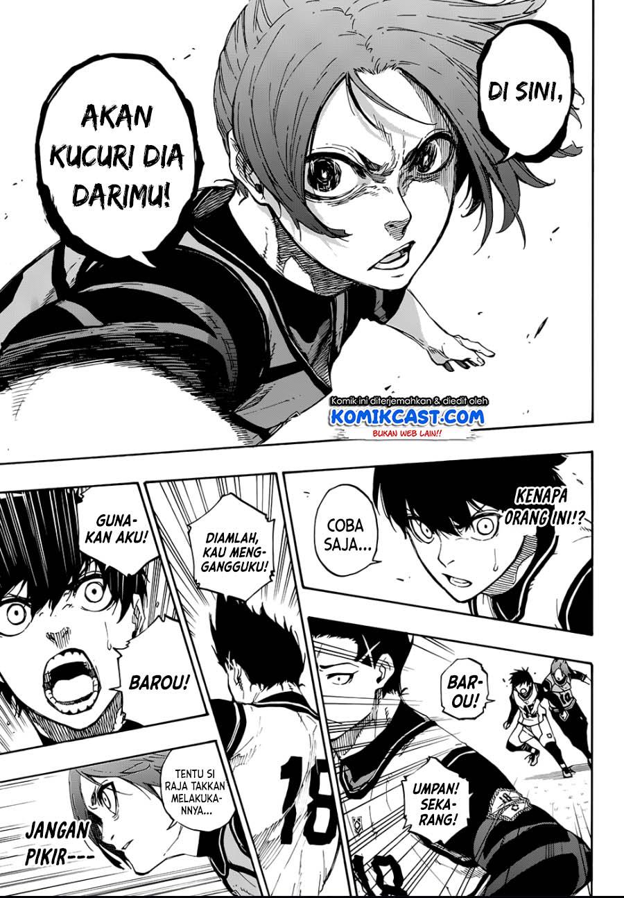 Blue Lock Chap 59 - Next Chap 60