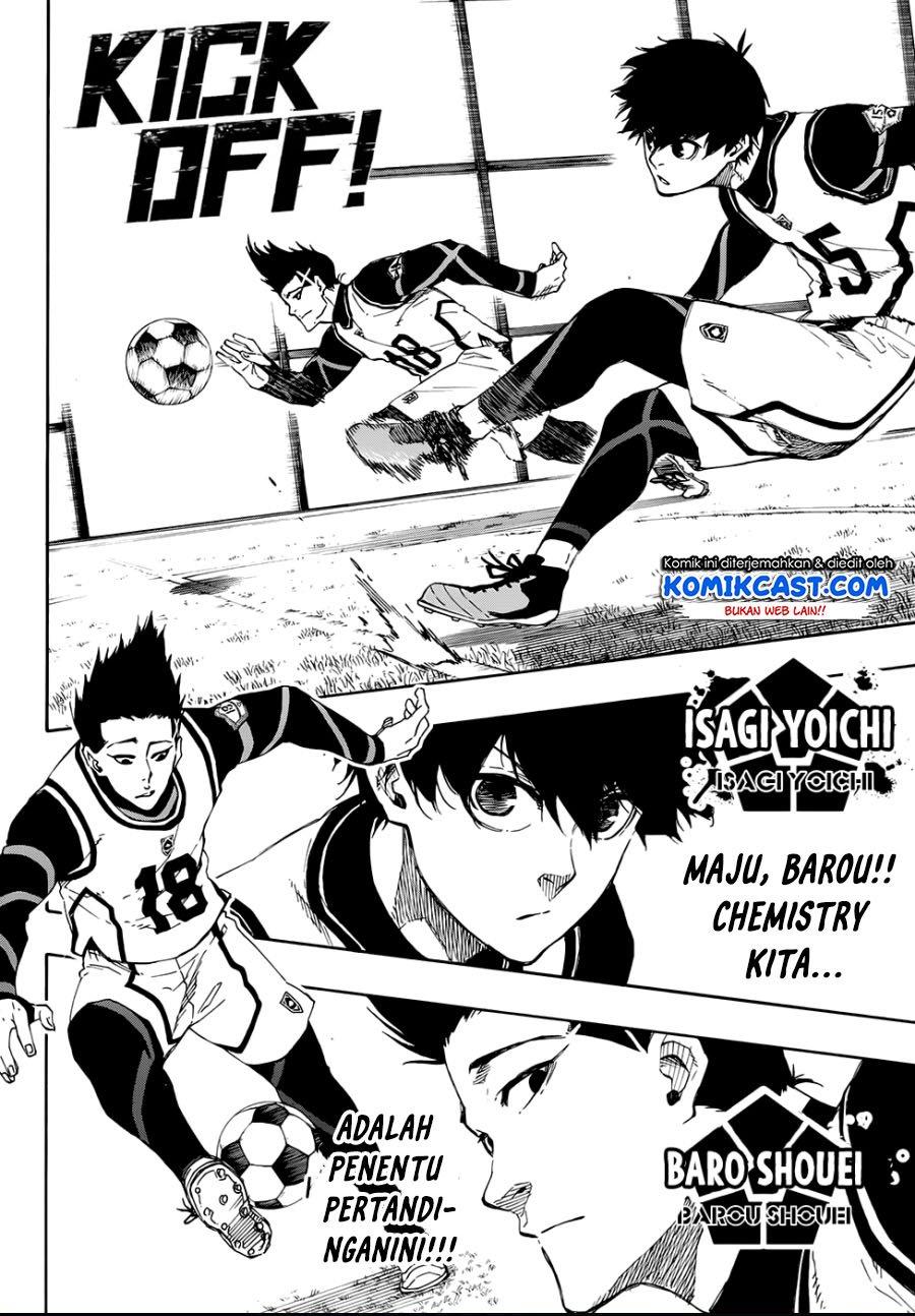 Blue Lock Chap 59 - Next Chap 60