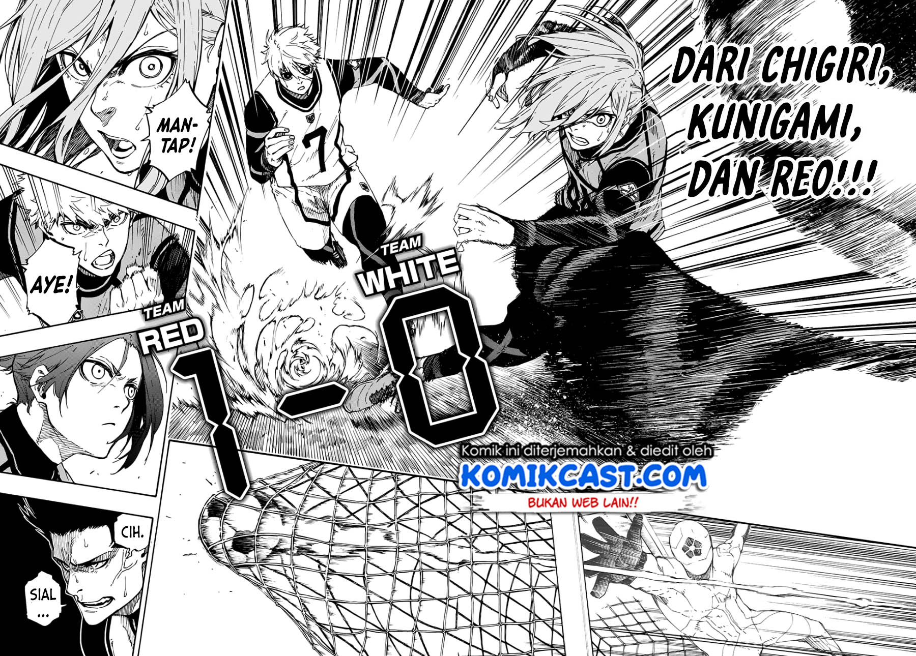 Blue Lock Chap 59 - Next Chap 60