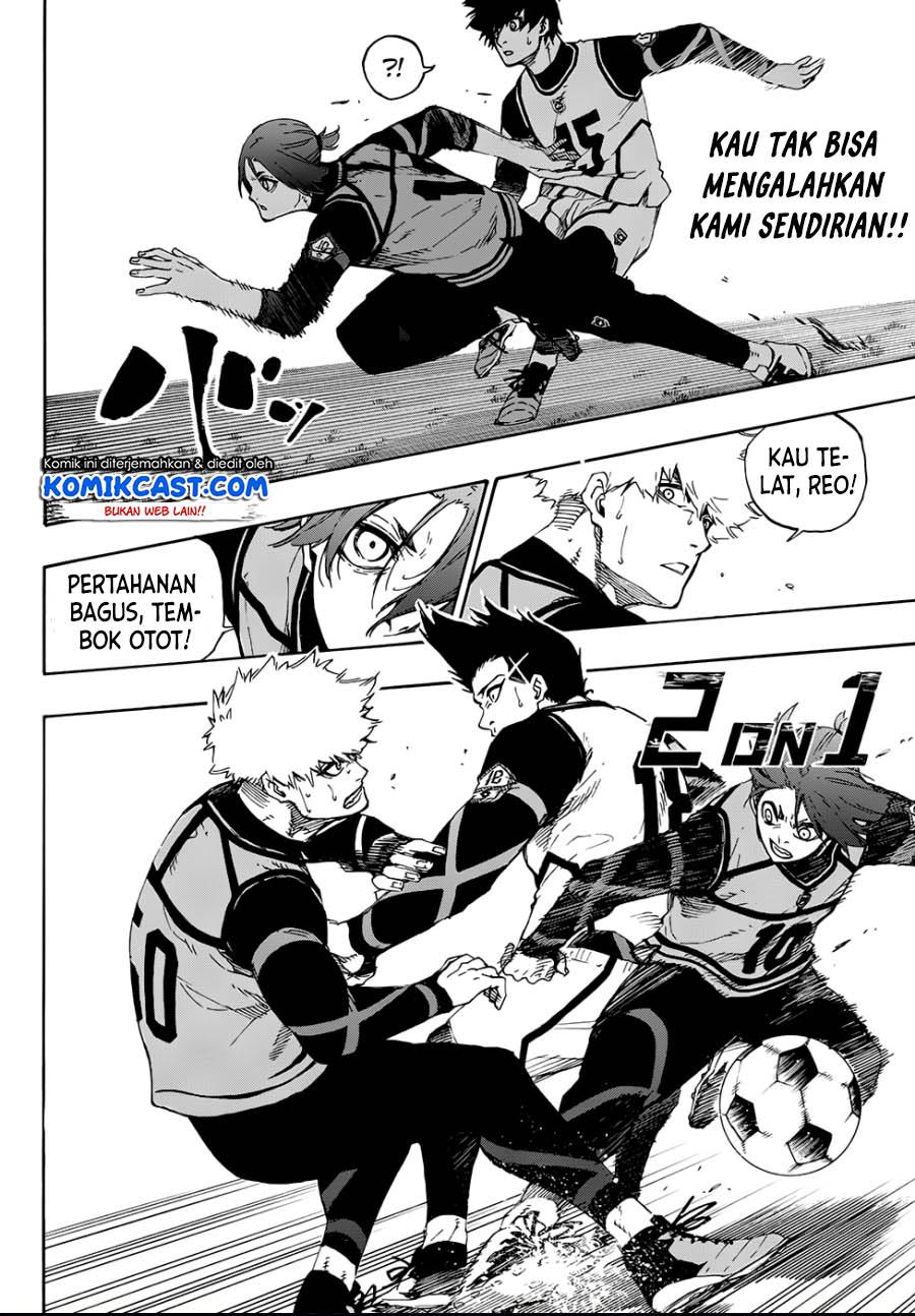 Blue Lock Chap 59 - Next Chap 60