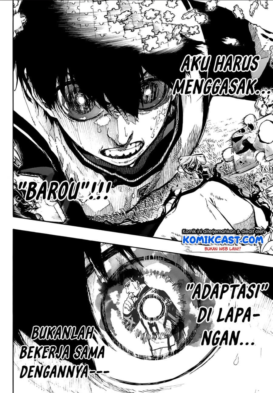 Blue Lock Chap 61 - Next Chap 62