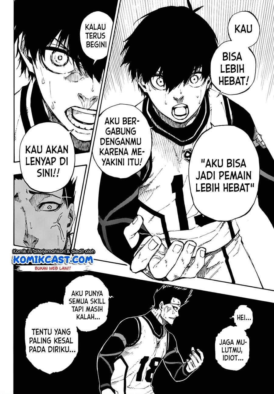 Blue Lock Chap 61 - Next Chap 62