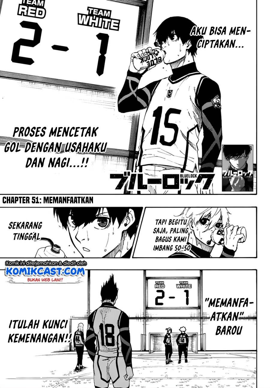 Blue Lock Chap 61 - Next Chap 62