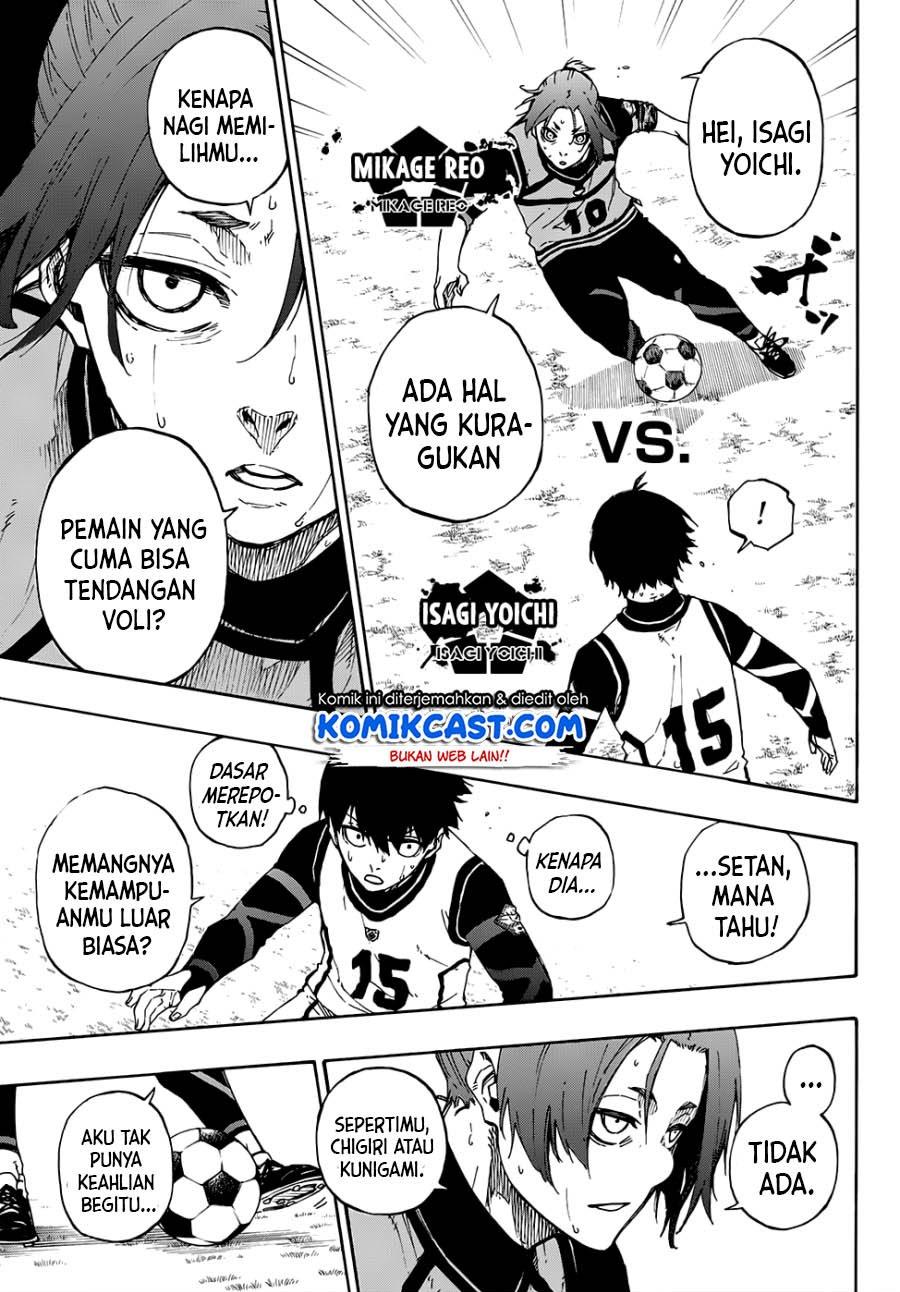 Blue Lock Chap 61 - Next Chap 62