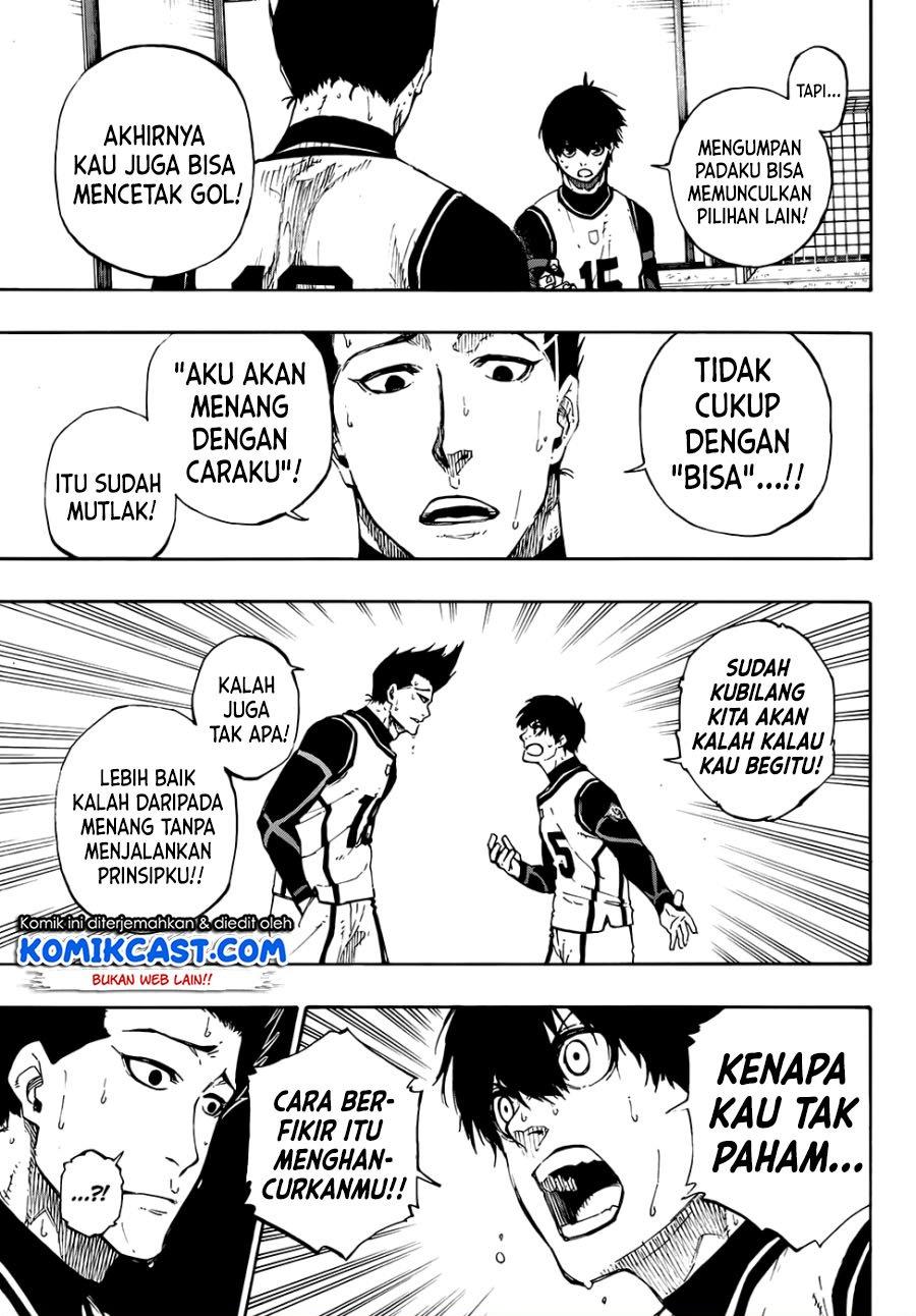 Blue Lock Chap 61 - Next Chap 62