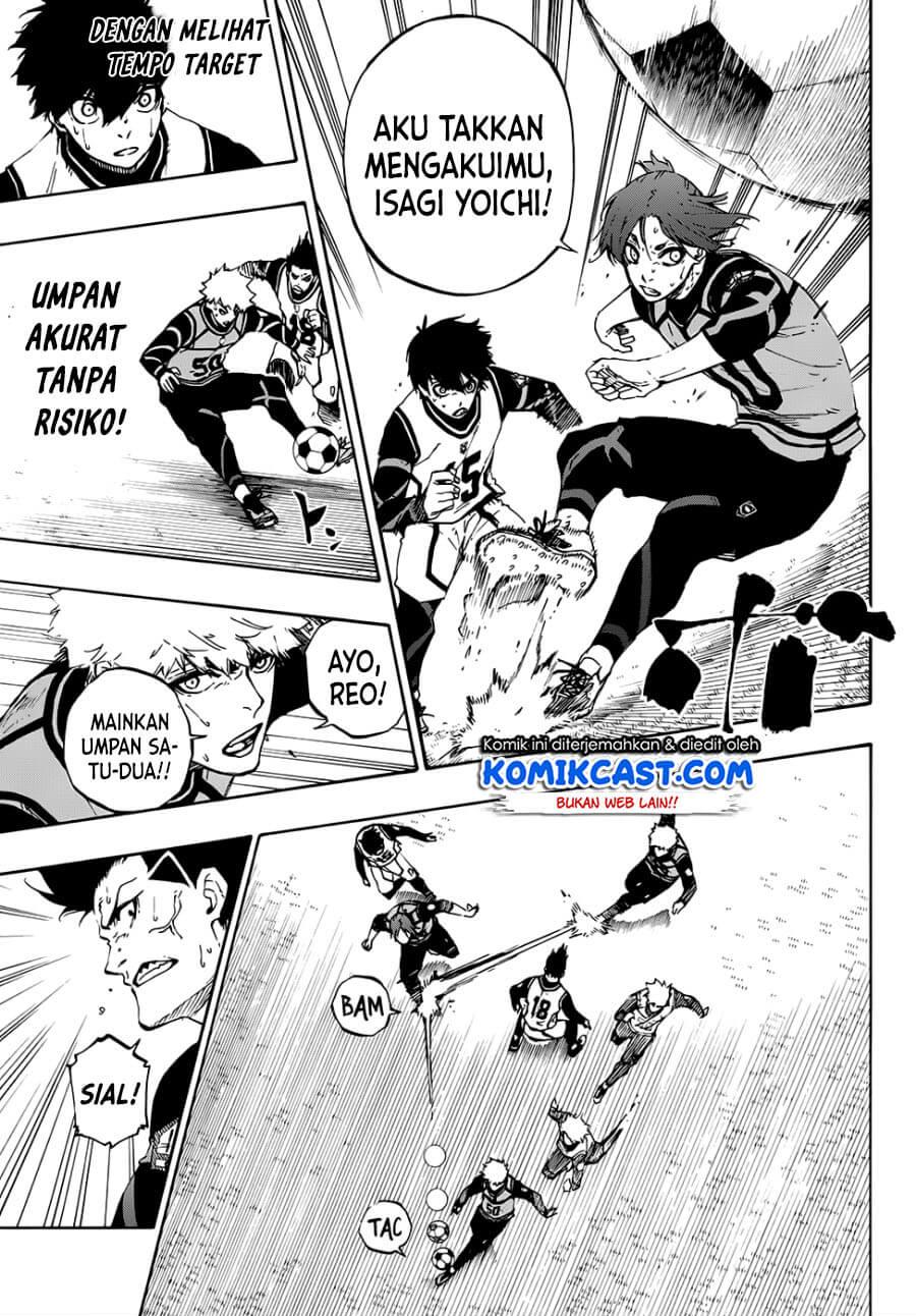 Blue Lock Chap 61 - Next Chap 62