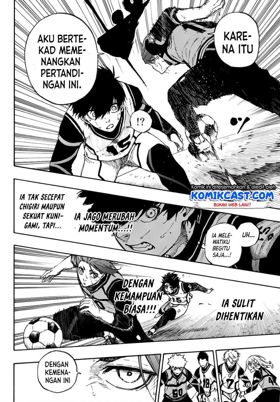 Blue Lock Chap 61 - Next Chap 62
