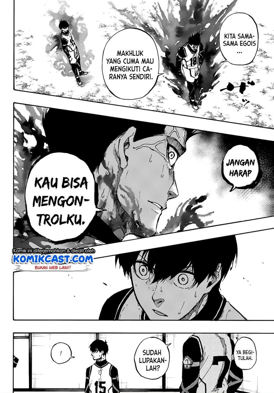 Blue Lock Chap 61 - Next Chap 62