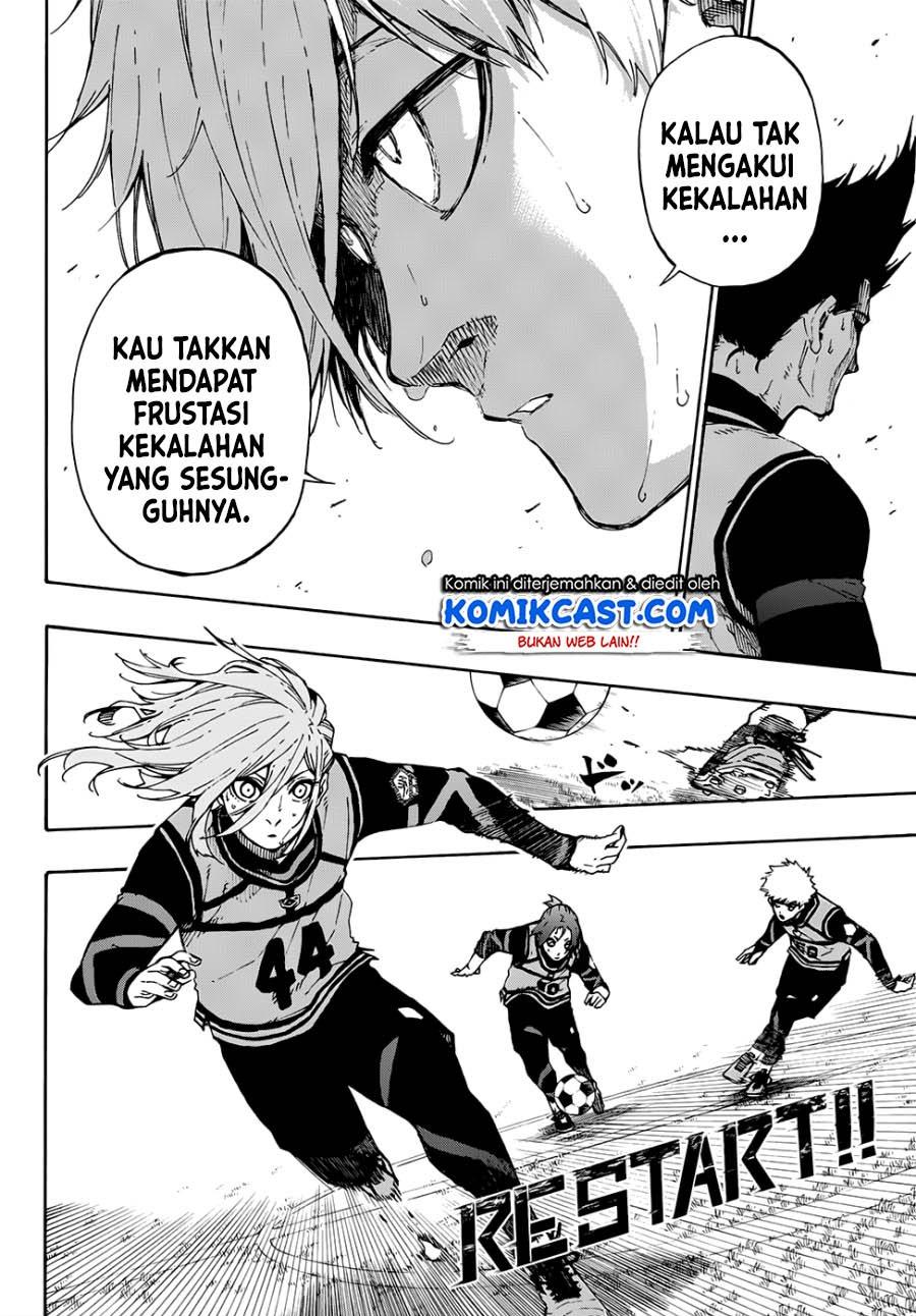 Blue Lock Chap 61 - Next Chap 62