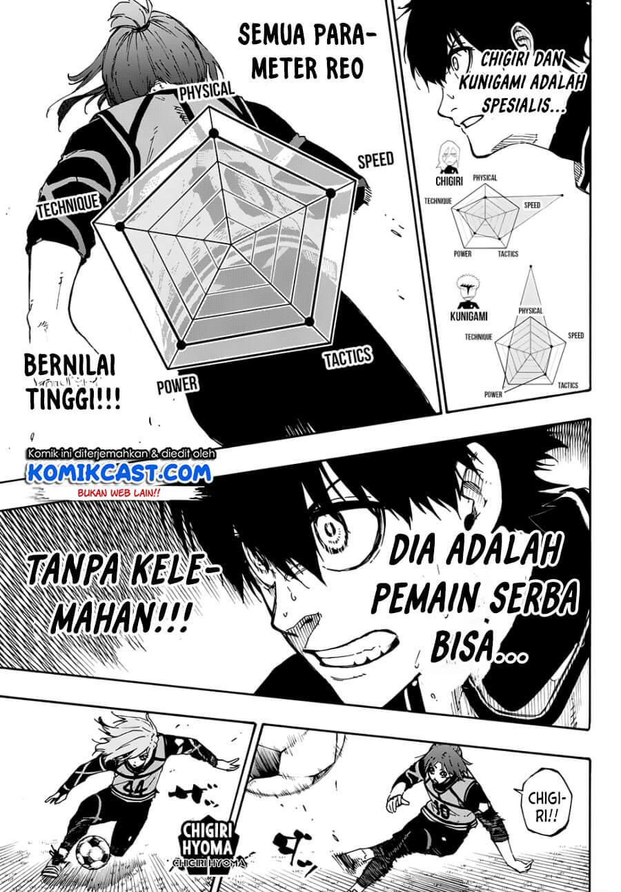 Blue Lock Chap 61 - Next Chap 62
