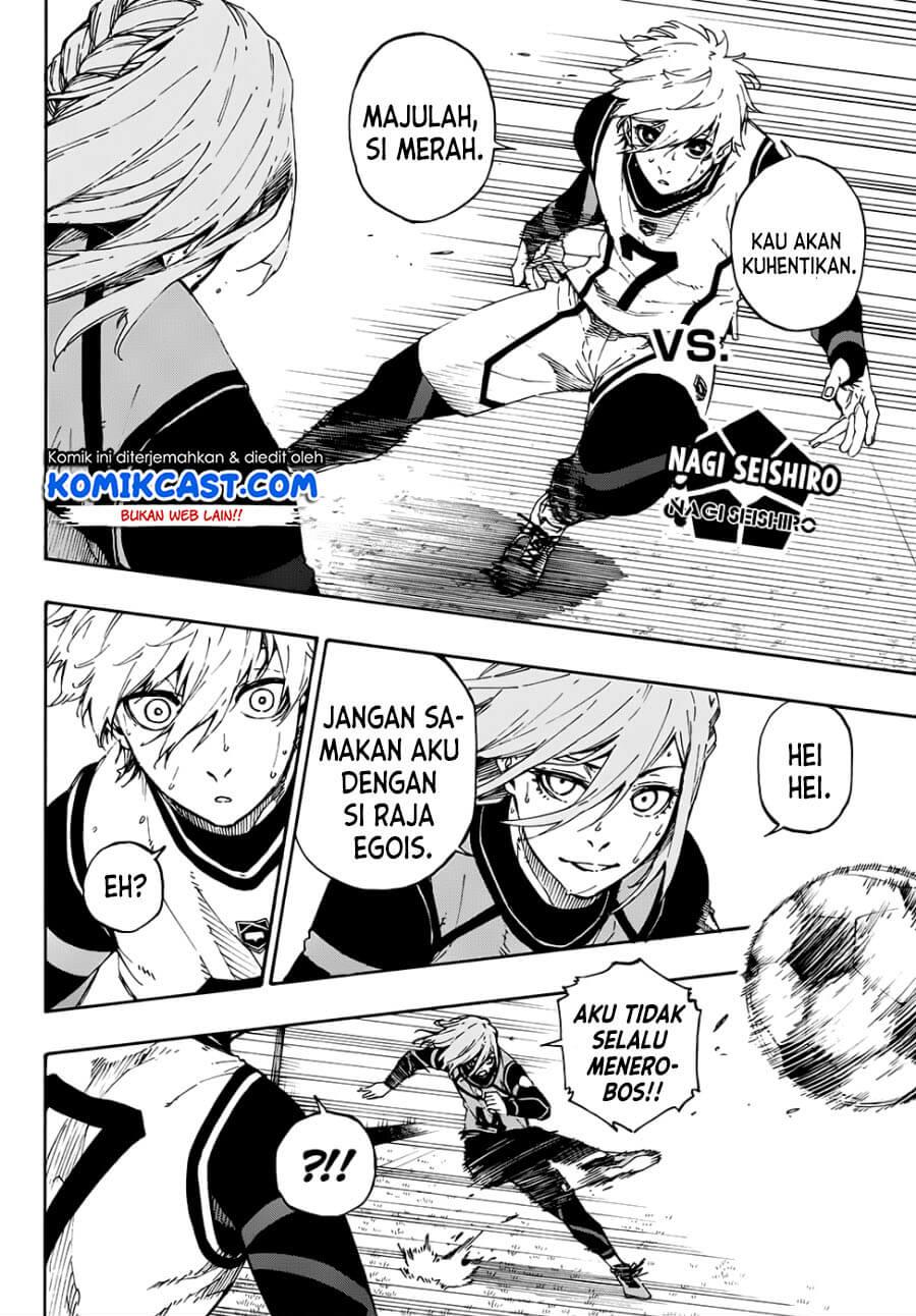 Blue Lock Chap 61 - Next Chap 62