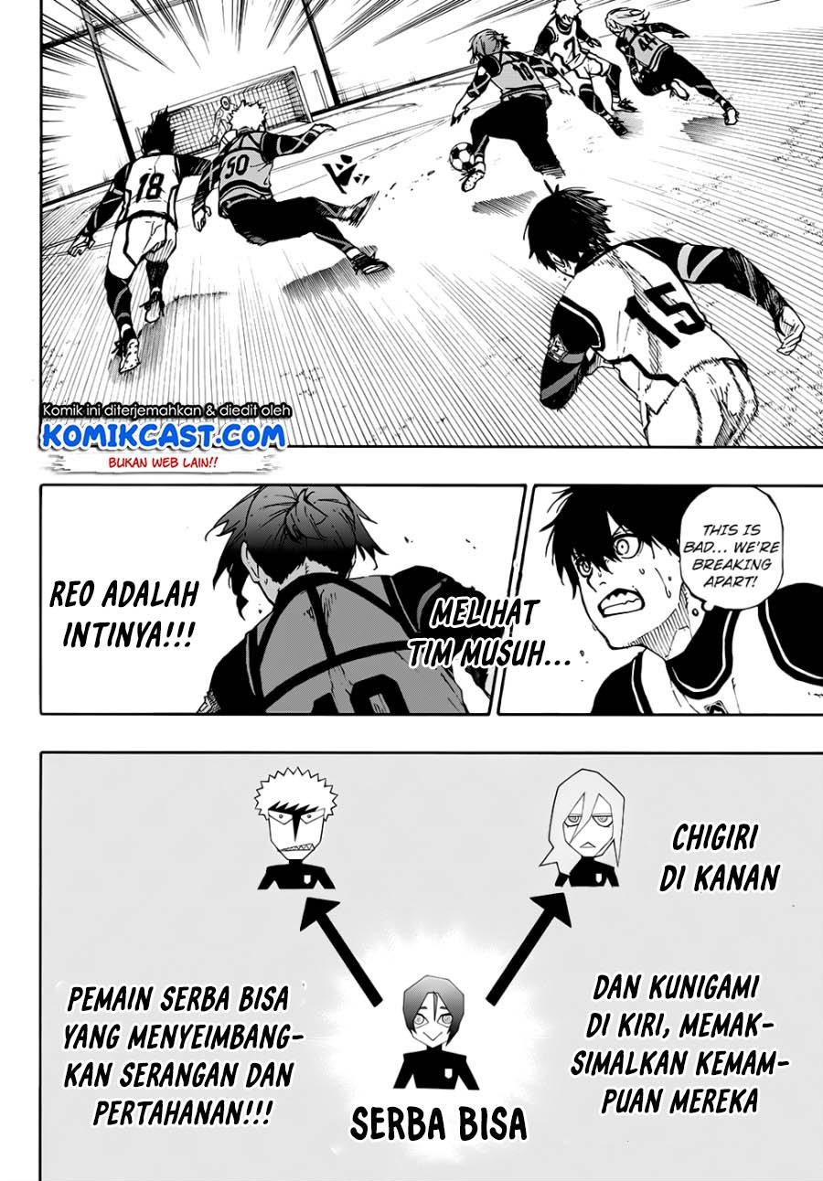 Blue Lock Chap 61 - Next Chap 62