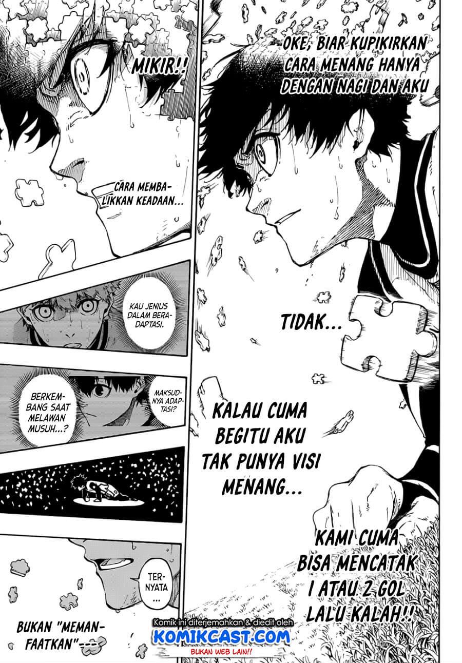 Blue Lock Chap 61 - Next Chap 62