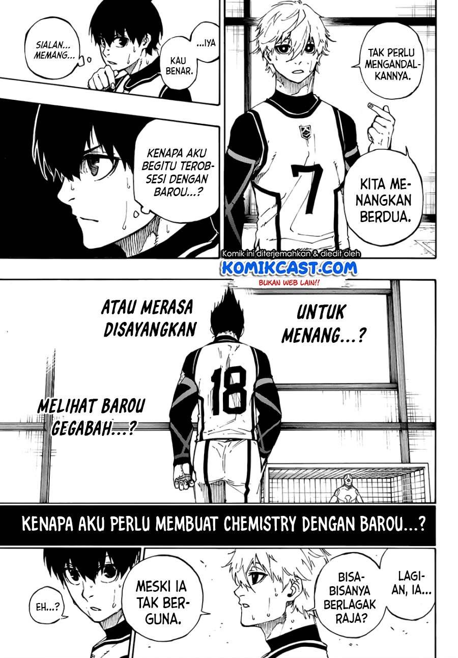 Blue Lock Chap 61 - Next Chap 62