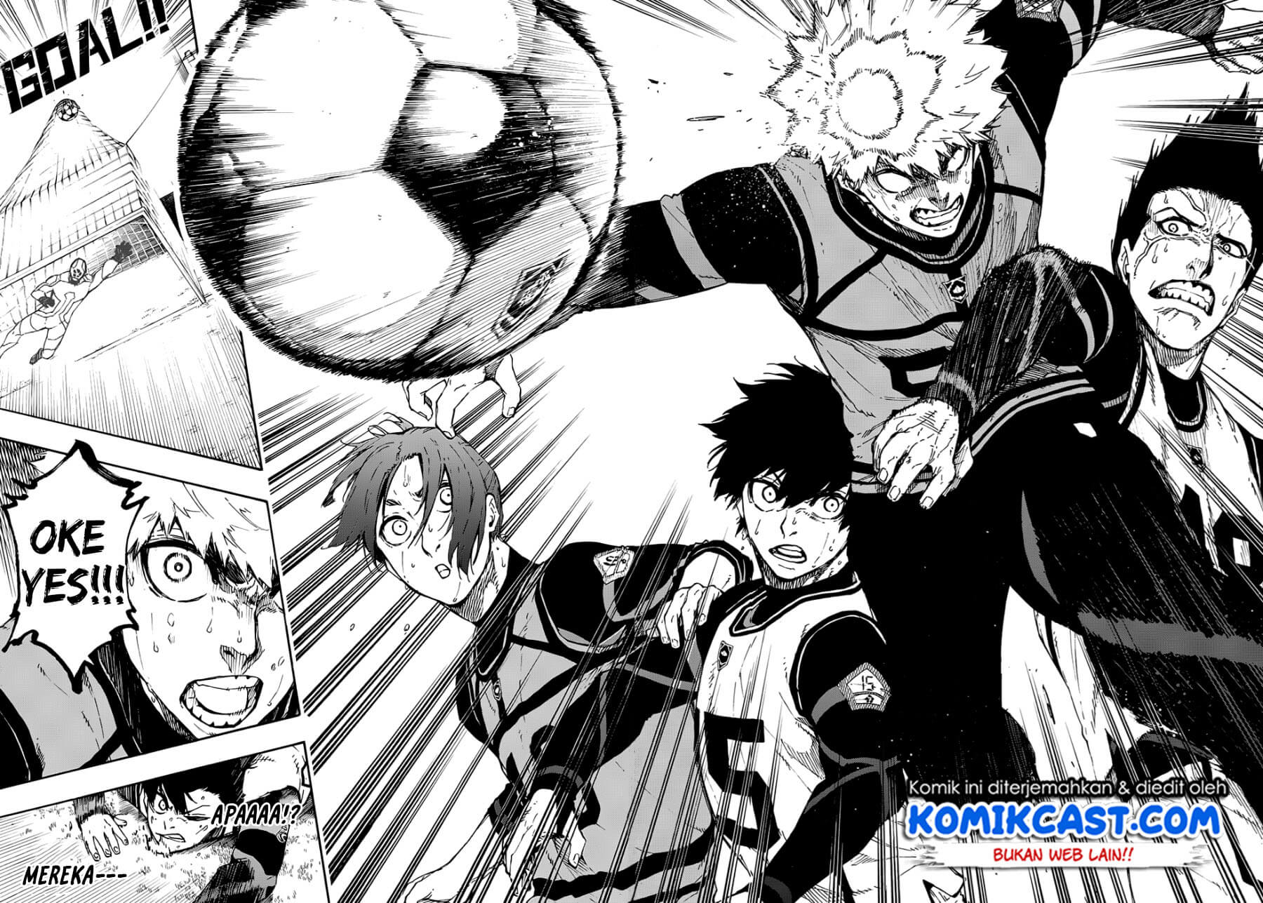 Blue Lock Chap 61 - Next Chap 62