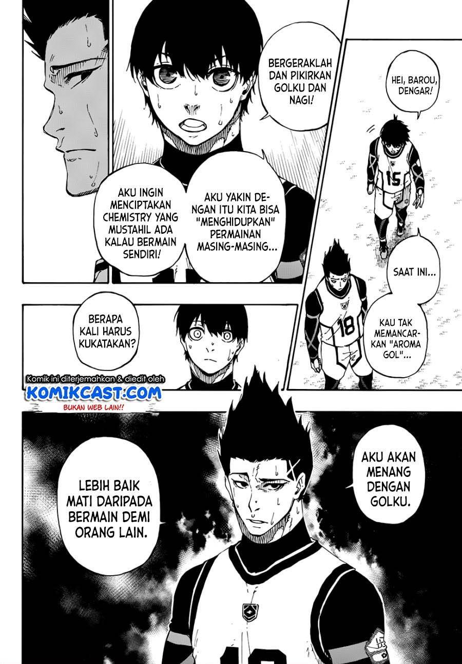 Blue Lock Chap 61 - Next Chap 62