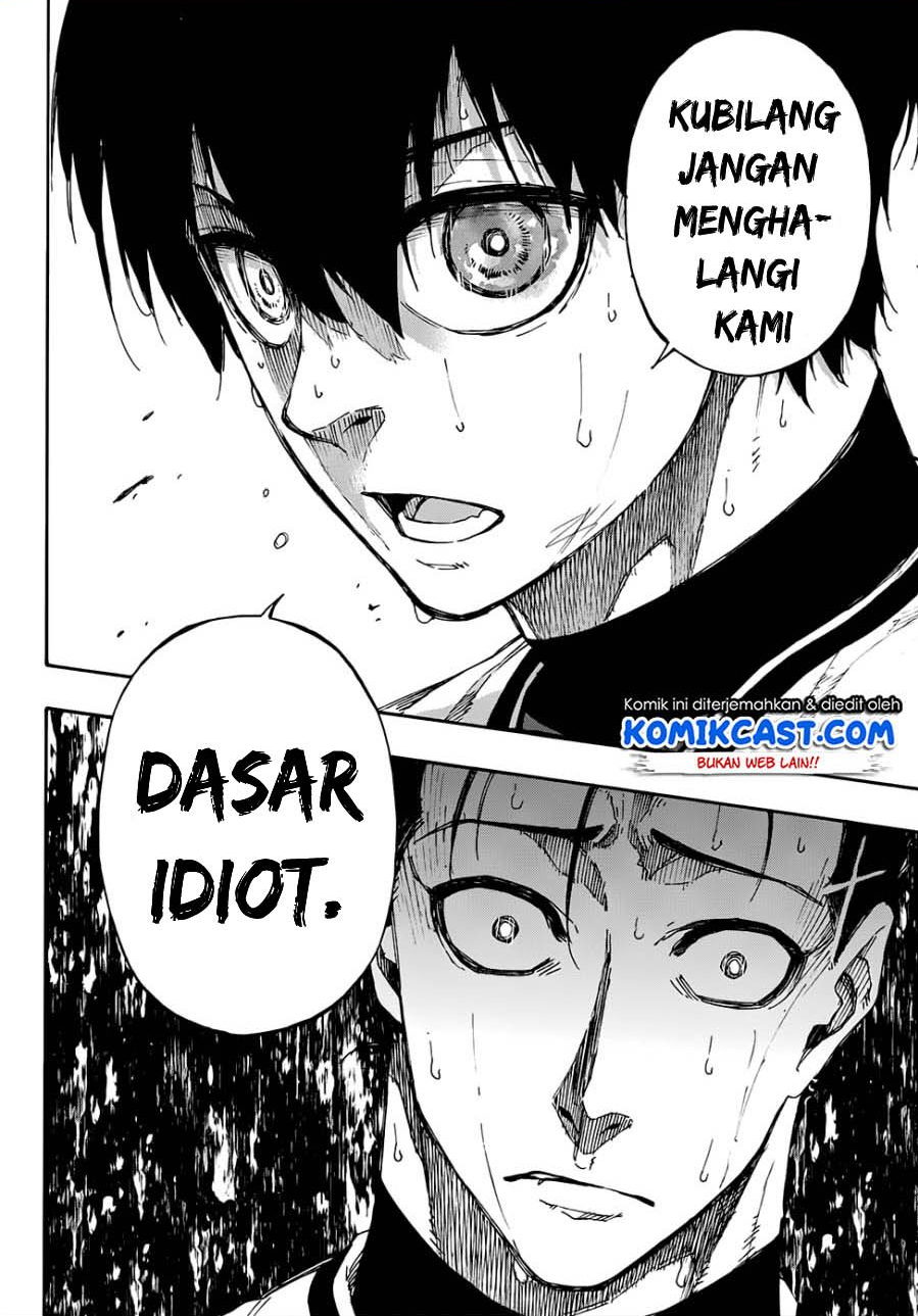 Blue Lock Chap 62 - Next Chap 63