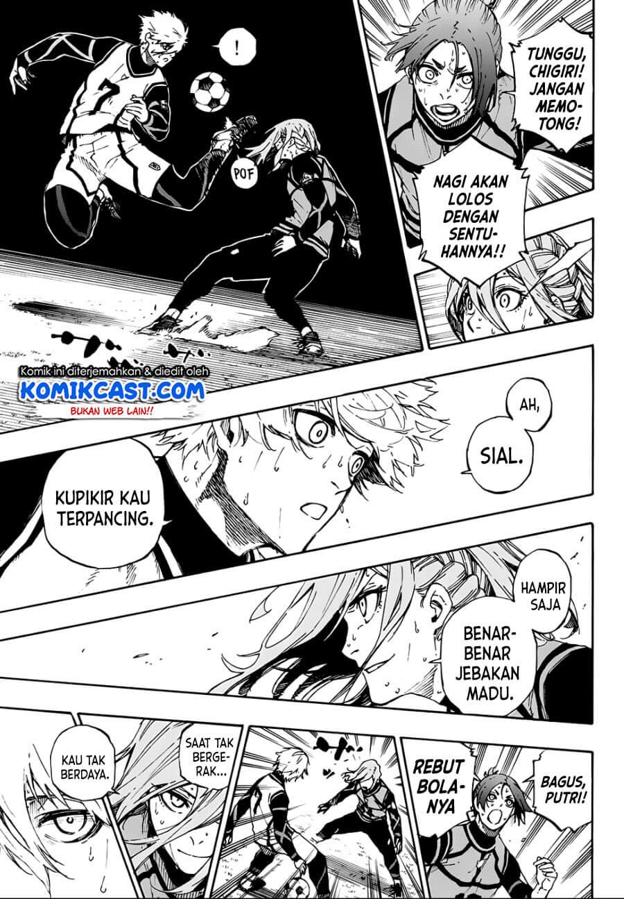 Blue Lock Chap 62 - Next Chap 63