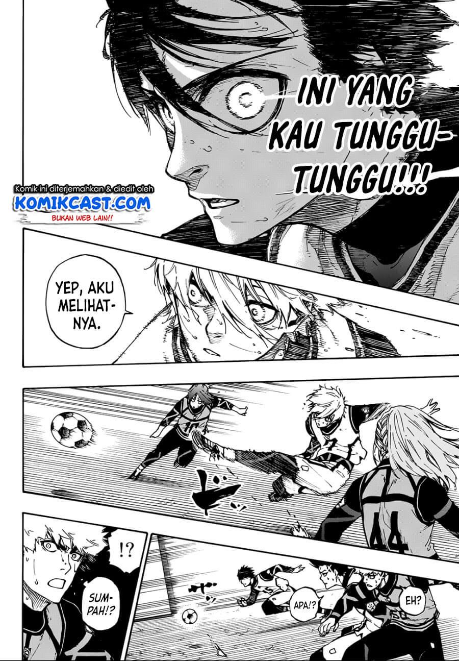 Blue Lock Chap 62 - Next Chap 63