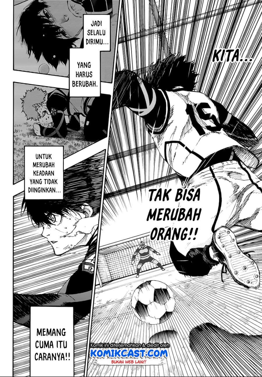 Blue Lock Chap 62 - Next Chap 63