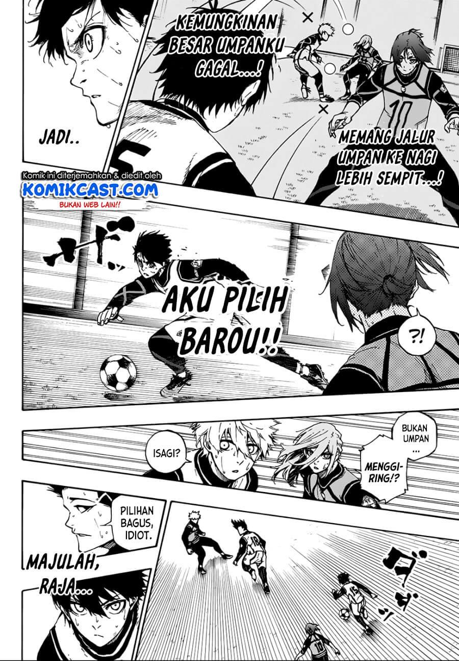 Blue Lock Chap 62 - Next Chap 63
