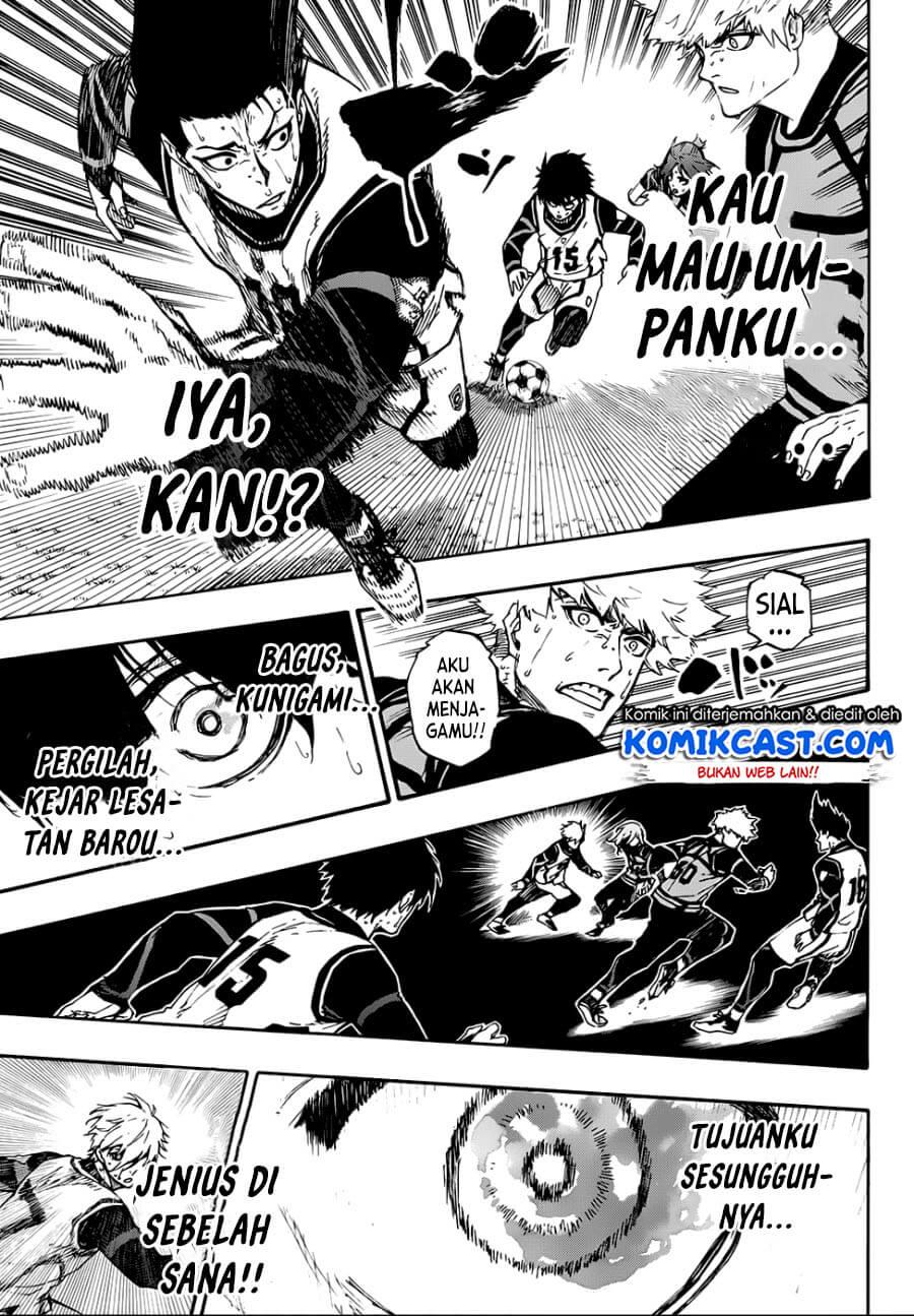 Blue Lock Chap 62 - Next Chap 63