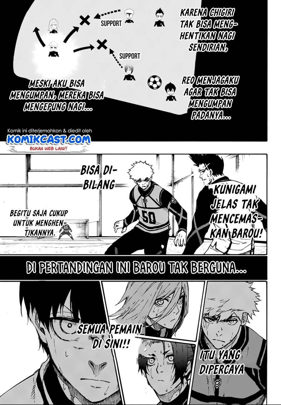 Blue Lock Chap 62 - Next Chap 63
