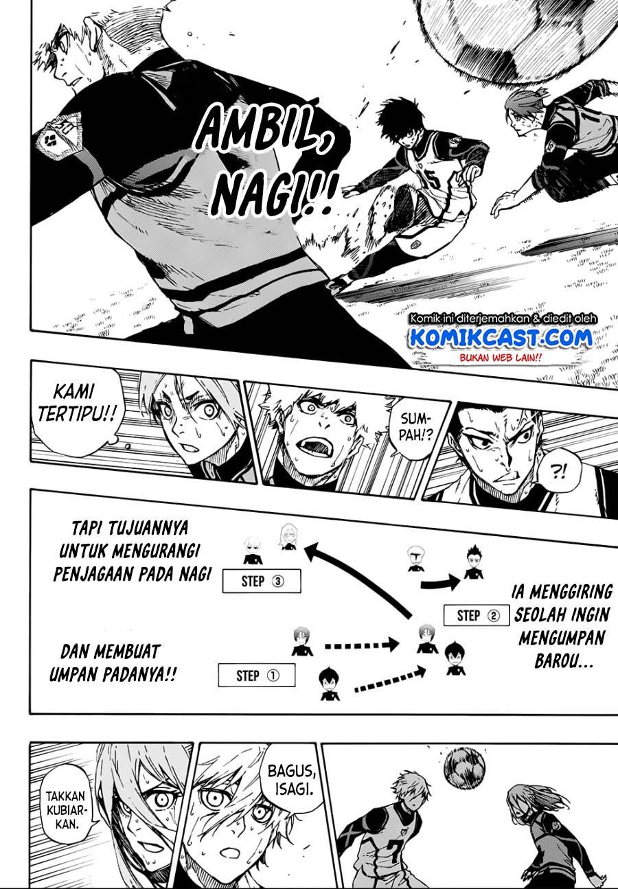 Blue Lock Chap 62 - Next Chap 63