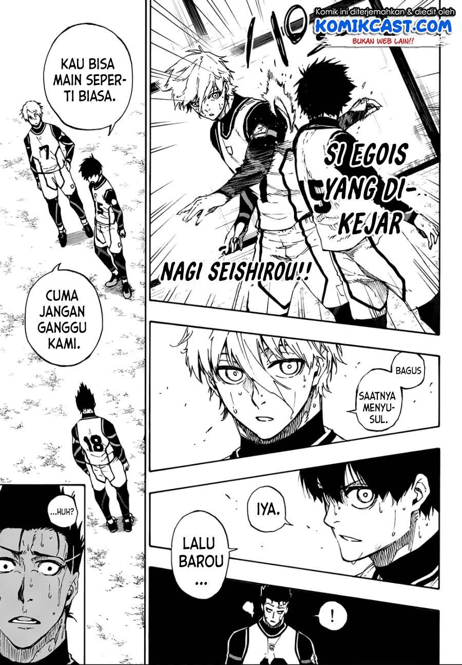 Blue Lock Chap 62 - Next Chap 63