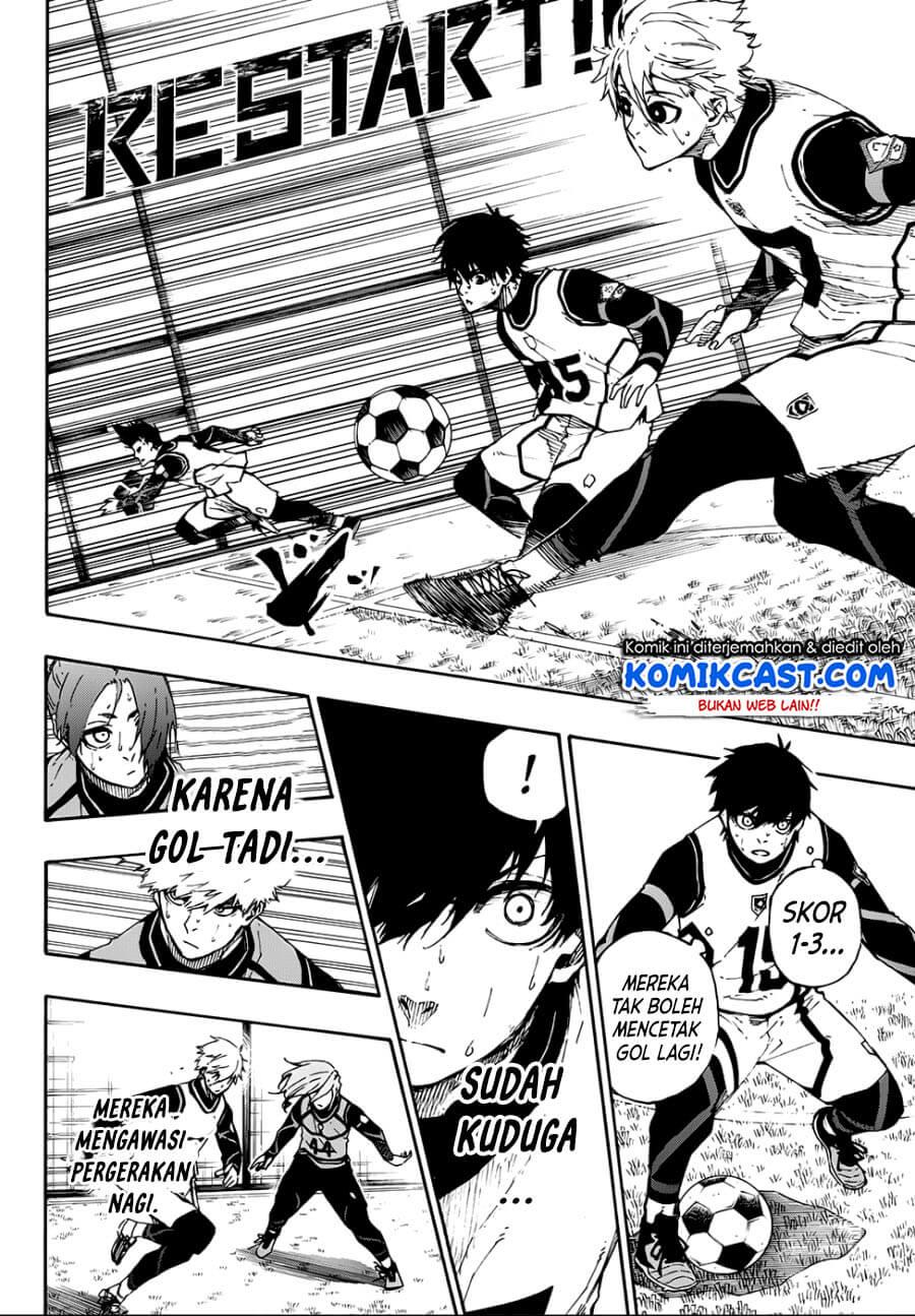 Blue Lock Chap 62 - Next Chap 63