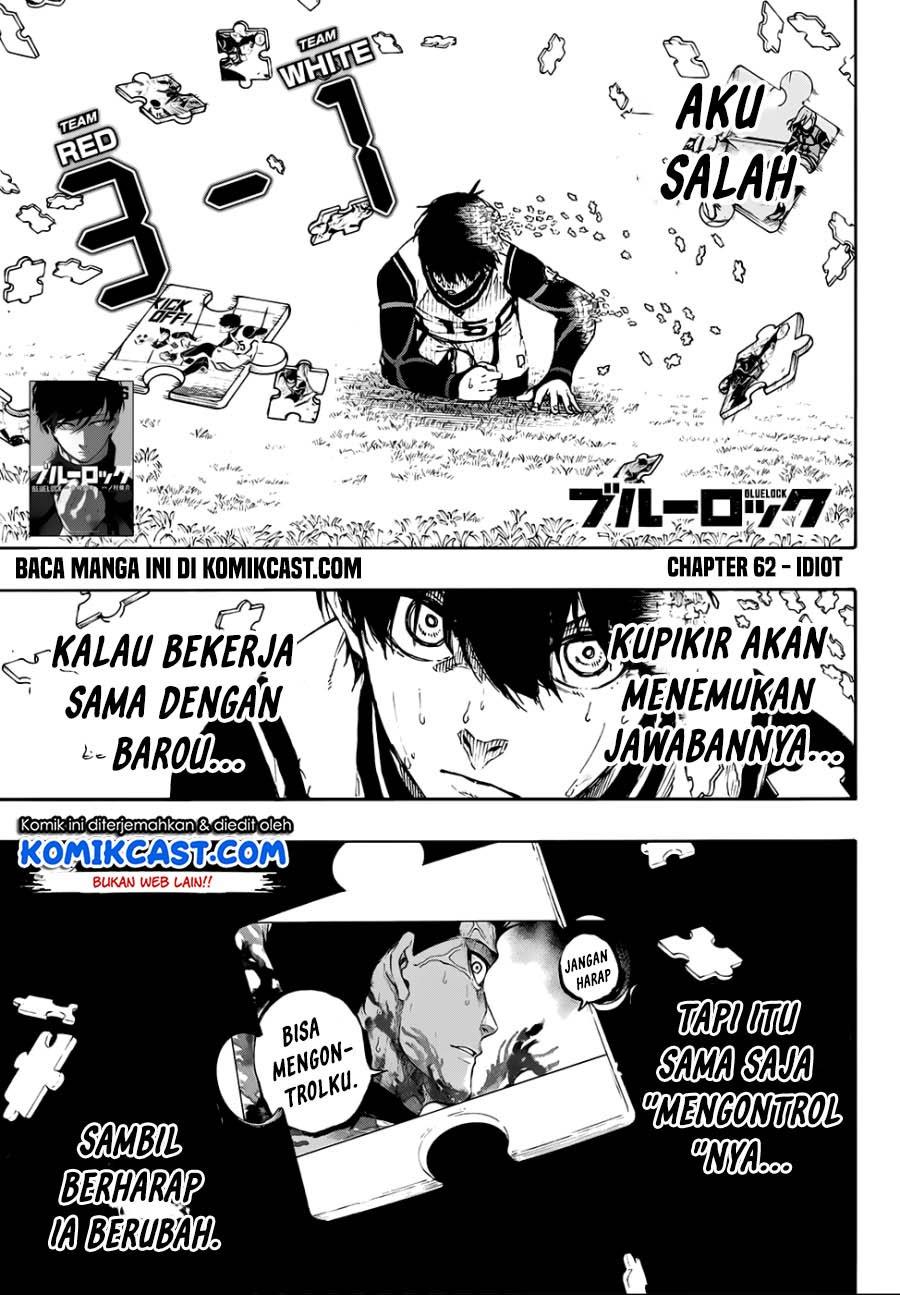Blue Lock Chap 62 - Next Chap 63