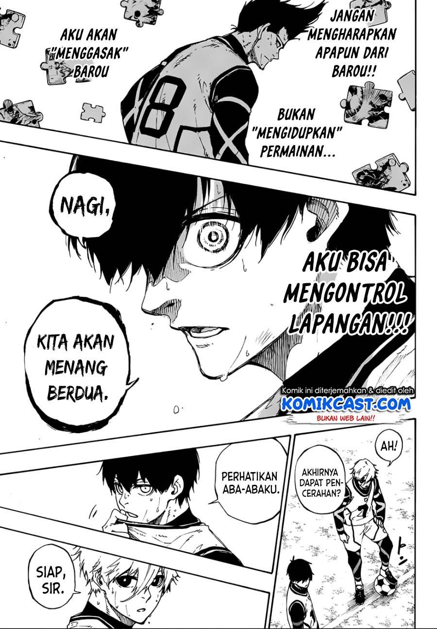 Blue Lock Chap 62 - Next Chap 63