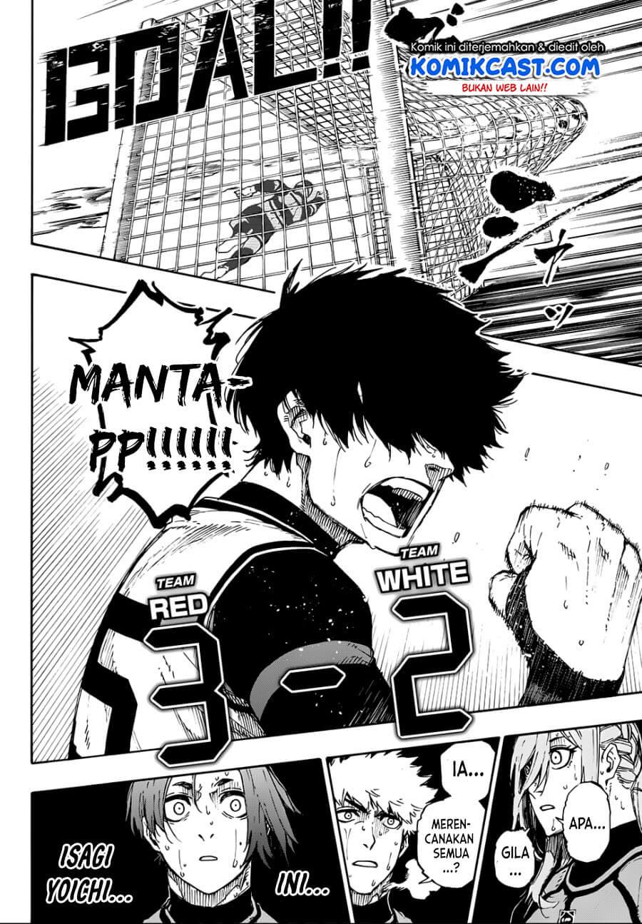 Blue Lock Chap 62 - Next Chap 63