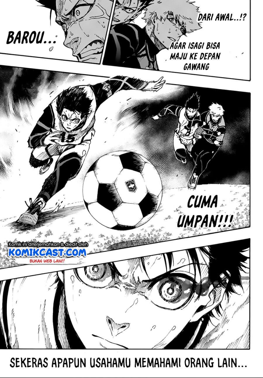 Blue Lock Chap 62 - Next Chap 63