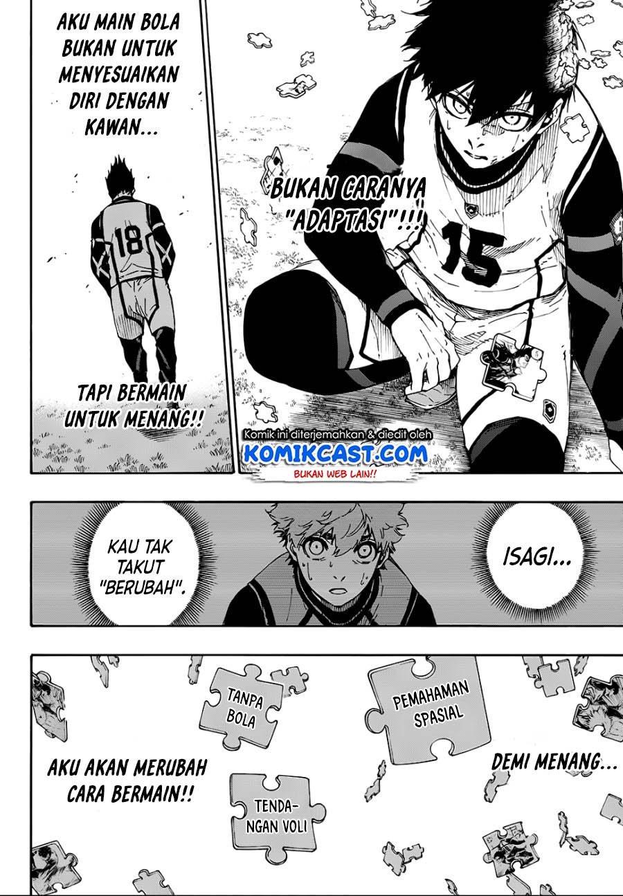 Blue Lock Chap 62 - Next Chap 63