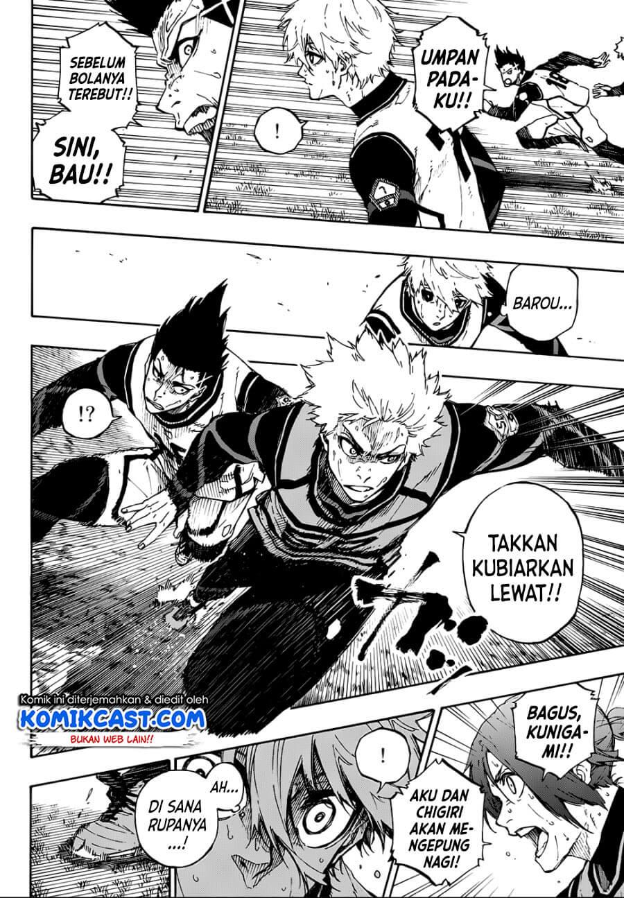 Blue Lock Chap 62 - Next Chap 63