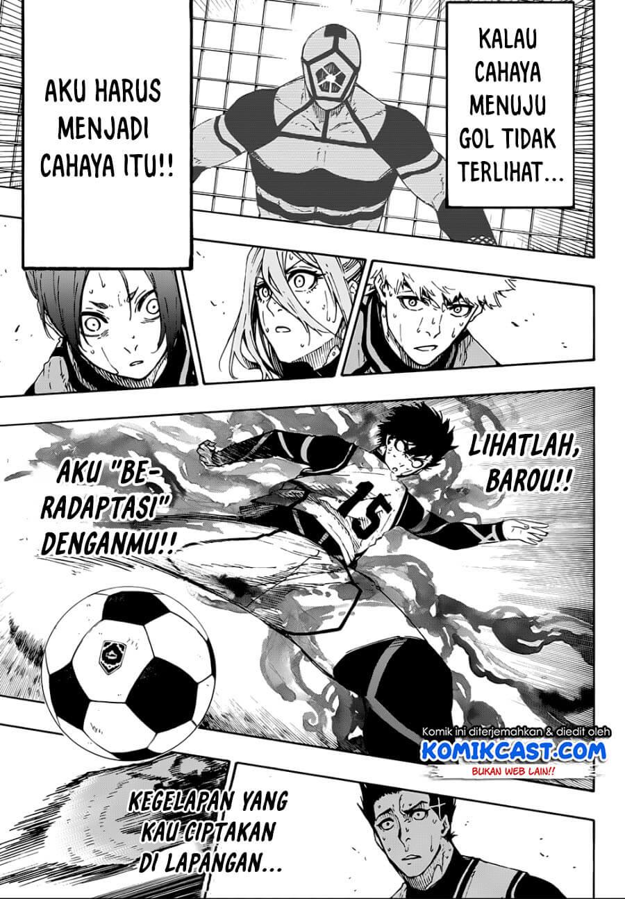 Blue Lock Chap 62 - Next Chap 63