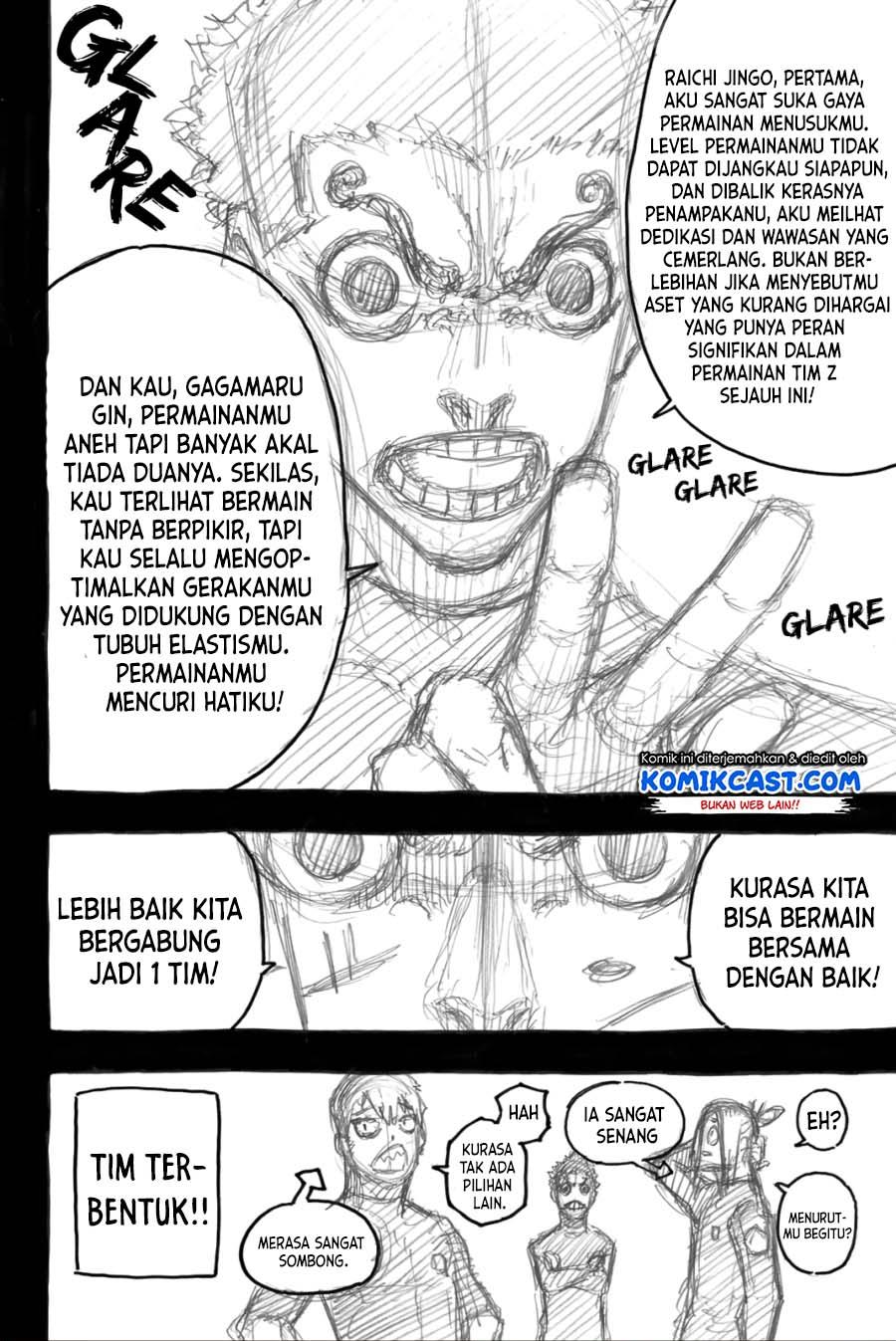 Blue Lock Chap 63.5 - Next Chap 64.5