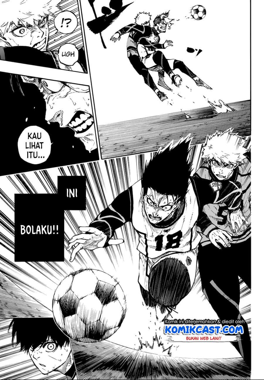 Blue Lock Chap 63 - Next Chap 64