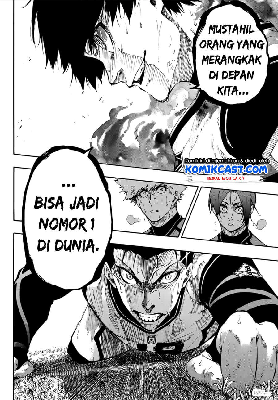 Blue Lock Chap 63 - Next Chap 64