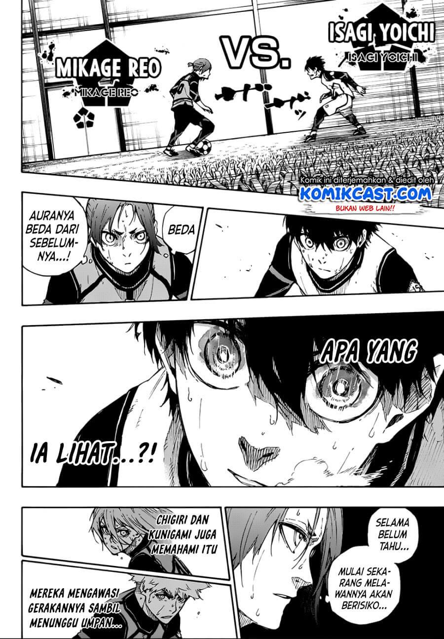 Blue Lock Chap 63 - Next Chap 64