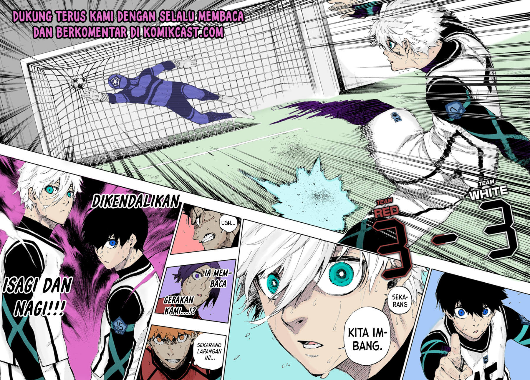 Blue Lock Chap 63 - Next Chap 64