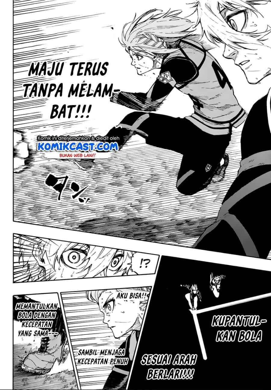Blue Lock Chap 63 - Next Chap 64
