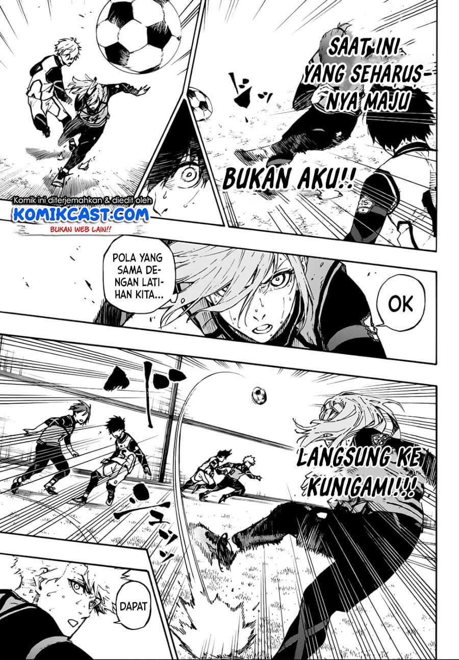 Blue Lock Chap 63 - Next Chap 64