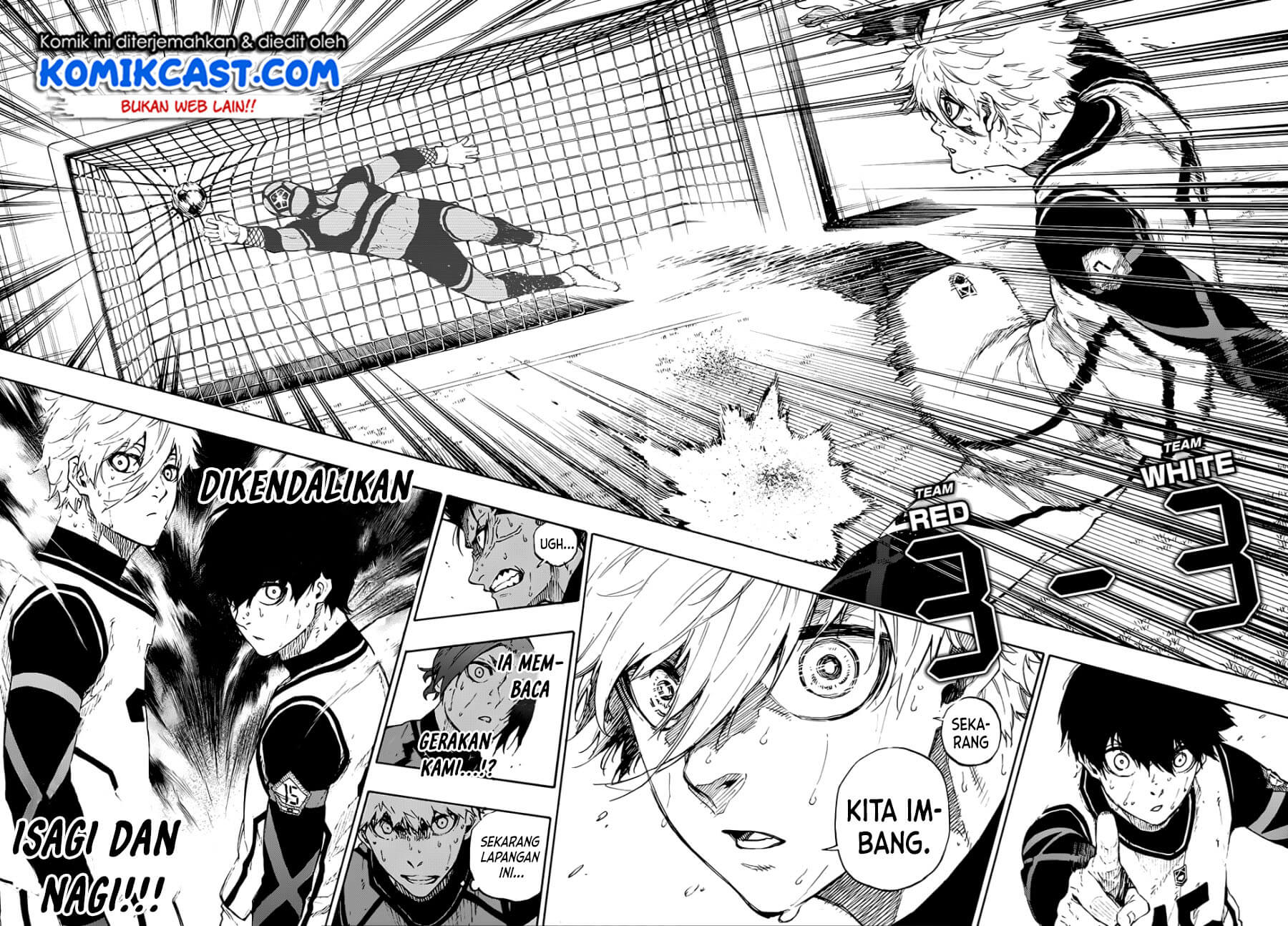 Blue Lock Chap 63 - Next Chap 64